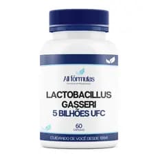 Lactobacillus Gasseri 5 Bilhões UFC 60 Cápsulas - All Fórmulas