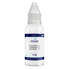 Solução 10 ML - Ciclopirox - Terbinafina - Fluconazol