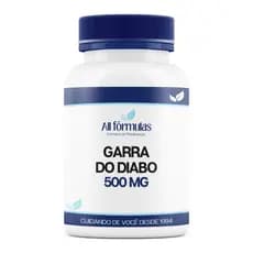 Garra do Diabo 500mg - 60, 120, 180 Cápsulas