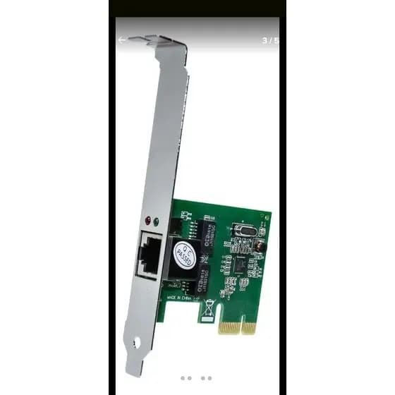 Placa de rede 10/100/1000MBPS PCI EXPRESS GIGABIT MYMAX