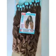 Cabelo bio e vegetal sleek estilo stunning girl 320g 9 mechas