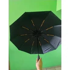 Guarda chuvas luxuoso automático com proteção UV blackout