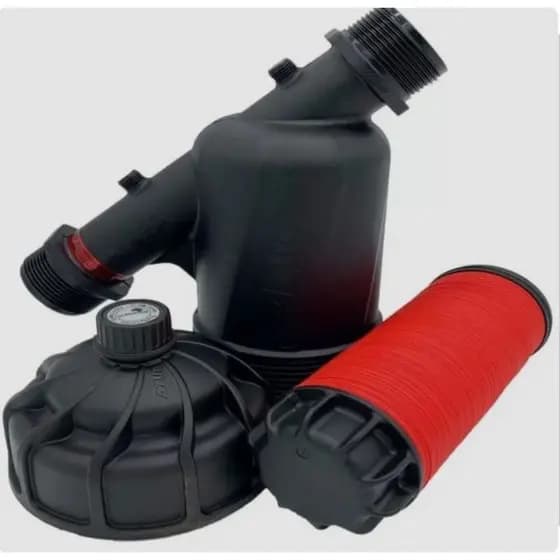 Filtro Modular Azud Disco 1.1/2 Pol. Irrigação 130 Microns
