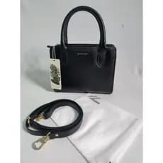 bolsa Mariart Couro bovino legítimo original coleção mangaba preto