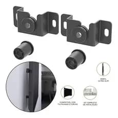 Suporte para TV Universal Fixo Smart LED  LCD 4K Parede Painel  32 40 42 50 55 60 75 82 100 Polegada