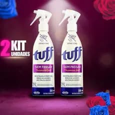 Kit com 2 Unidades Desamassa Fácil Tuff 350ml Roupas Perfuma sem passar