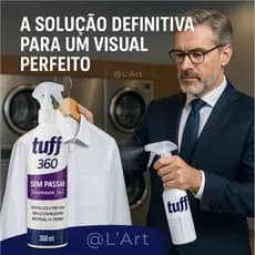 Kit TUFF DESAMASSA FÁCIL SEM PASSAR 350ml