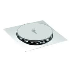 Ralo Click Inteligente 10x10cm Cromado Inox Banheiro