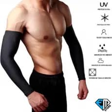 Manguito Proteção UV50 Para Ciclistas/ Motoqueiro/ Mangote/ Proteção sol
