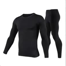 Conjunto Camiseta e calça Segunda Pele, Protecao Solar Protege do Frio