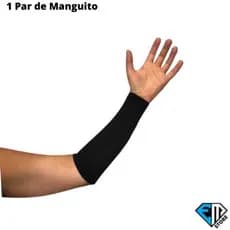 Manguito Mangote Curto Vôlei Basquete  Futebol Manguito para volei Manguito de volei