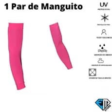 Manguito para Ciclismo, Caminhada, Corrida, Vôlei , Basquete, Run, Manguito Protecao Solar, Manguito Compressao