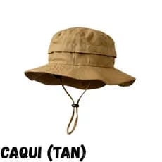 Chapéu Bucket Militar Boonie Hat Camping Pesca Proteção Solar