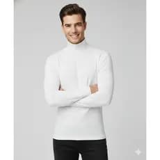 Camisa Ciclista /MASCULINA /Proteção Solar Fator 50 UV /Segunda Pele Manga Longa GOLA ALTA