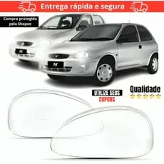 Par/Un Lente Farol  Corsa Classic 1994 95 96 97 98 99 2000 á 2009 Wagon Wind Pickup