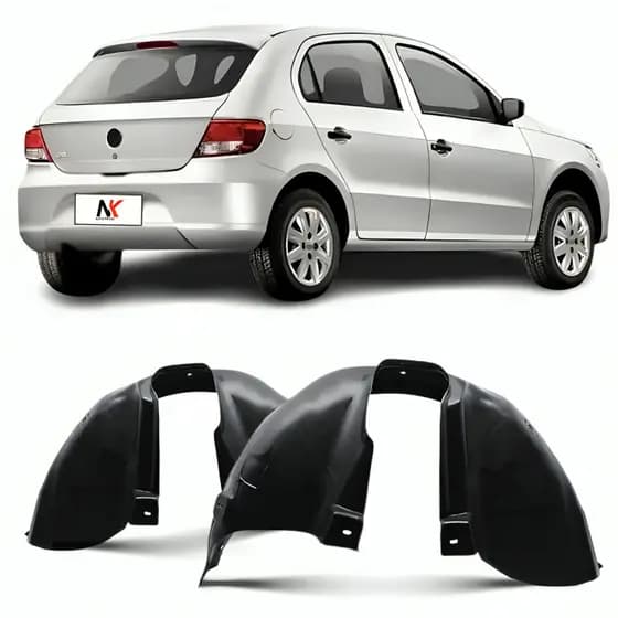 Par/Un Parabarro Traseiro Gol G5 G6 G7 G8 2009 2010 2011a 2023 ORIGINAL PARABARRO ASA URUBU MORCEGAO
