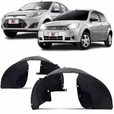 Par/Un Parabarro Dianteiro Ford Ka 2008 2009 2010 2011 2012 2013 1ª Linha Novo