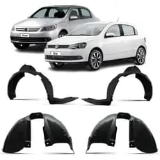 Kit Parabarro Dianteiro + Traseiro Gol G5 A G7 2009 2010 2011 2012 2013 2014 2015 2016 2017 2018 a 2023 1ª Linha Novo