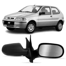 Par/UN Retrovisor Manual Palio Fire G2 Siena 2001 2002 2003 Á 2007 2 portas