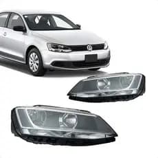 Farol Jetta 2011 2012 2013 2014 2015 Manual S/led S/projetor