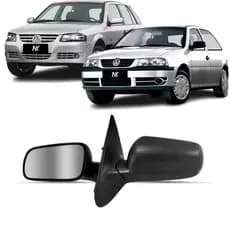 Par/Un Retrovisor Gol G3 G4 1999 2000 2001 2002 á 2008 4 Portas