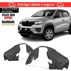 Par/Un Parabarro Dianteiro Kwid 2017 2018 2019 2020 2021 2022 2023 2024 2025 2026