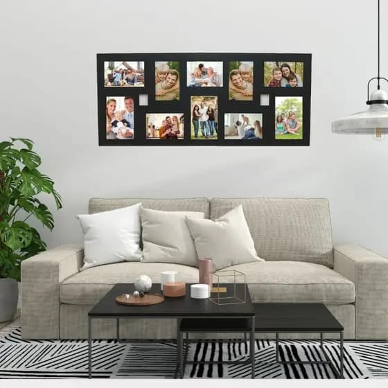 Mural de Parede para 10 Fotos 10x15 cm – Painel Decorativo