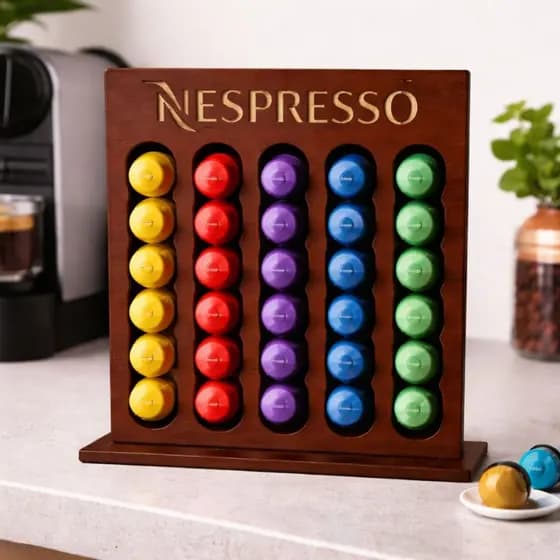 Suporte Organizador 30 Cápsulas Café Nespresso Cantinho Café