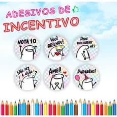150 Adesivos Vinil De Frase Incentivo Aluno | Professor | Filho - Etiqueta De Incentivo