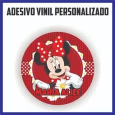 KIT 120 ADESIVOS SELO PERSONALIZADO TEMA FESTA RECORTE ELETRÔNICO