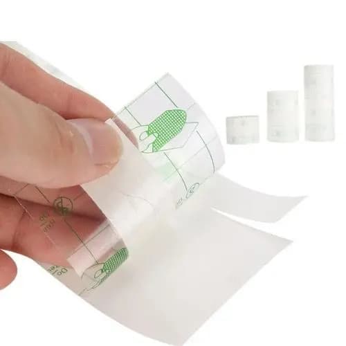 Bandagem Impermeável 10 Peças Curativo Transparente Adesivo Invisível
