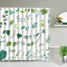 Cortina de Box para Banheiro Anti Mofo Resistente Alta Qualidade PVC 180x182cm