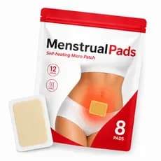 Adesivo Para Alívio da Cólica Adesivo Térmico Relaxante