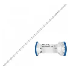 Barramento de LED Compatível com 43S615 e 43P615 - 1 Barra Nova de Código 43HR330M21A1 V0 com 21 Led's.