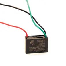 Capacitor para Ventilador de Teto Ventisol 0,7 + 0,9uF / 400V com 3 Fios