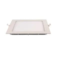 Painel Led Embutir 18W 3.000k Quadrado 22cm Bivolt Blumenau