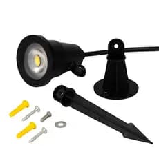 Espeto LED Play PC IP65 5W 3.000K Preto  Blumenau