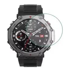Película Gel Protetora T Rex Amazfit Active 2 Bettdow Fb050 Smartwatch Proteção Haylou Solar Ultra
