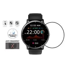 Pelicula Smartwatch gel Amazfit Active 2 Bettdow Fb050 Relógio Redondo 38mm 45mm Haylou Solar Ultra