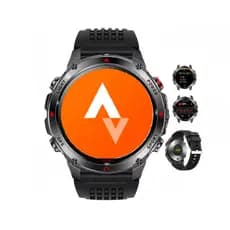 Novo Smartwatch Academia GPS Strava GPS Ciclismo Strava Corrida Sport Ligação Tipo T-Rex Stratos 2