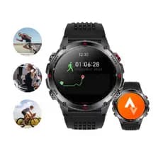 Relogio Inteligente Smart Watch GPS Pace Sport Ciclismo Corrida Pro 3ATM MapasOff Academia Strava