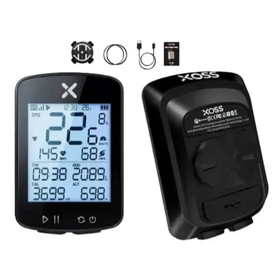Ciclo Computador Cycplus M1 Gps Xoss G+ Lanterna Recarregável Xoss 800lm 1200lm USB Bike MTB Speed