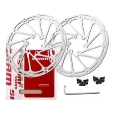 Freio Disco 2PC SRAM Disco Rotor Hidráulico Freio 160mm De Bicicleta De Estrada MTB