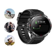 Smartwatch Relógio Inteligente Academia Pace Caminhada Esporte ATM Ciclismo Corrida Pace Strava