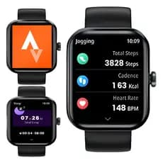 kit Smartwatch Academia Haylou 4 Strava GPS Ciclismo Strava Corrida Sport Ligação Tipo BIP 6