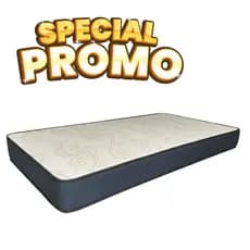 Colchão Solteiro D33 88x188x17cm Firme Ortopédico Tecido Respirável Melhor Custo Promoção.