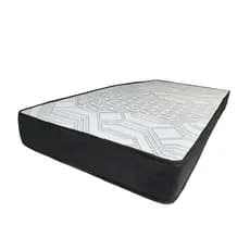 Colchão Solteiro 88x188x17 D33 Firme Confortável Espuma Premium Cor Cinza Ortopédico Melhor Custo.