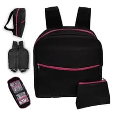 Bolsa Esmaltes Mochila De Manicure esmaltes Profissional envio imediato