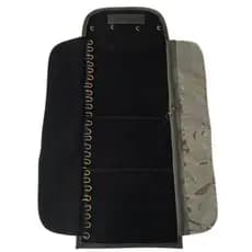 Mostruário grande pano joias correntes pingentes pulseiras 28 argolas envio imediato