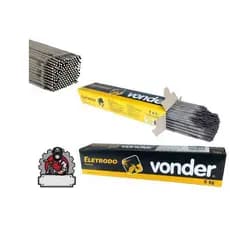 5 KG Eletrodo VONDER E6013 para Solda Elétrica C/ 3,25MM